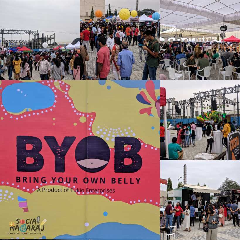 Bring Your Own Belly BYOB 2019