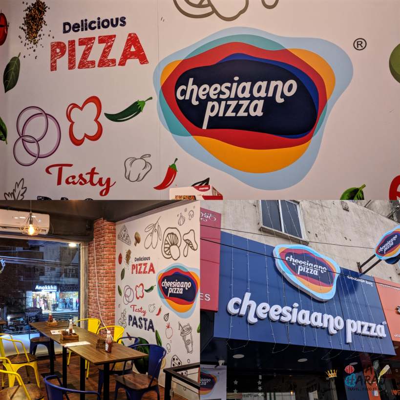 Ambiance at Cheesiaano Pizza Hyderabad