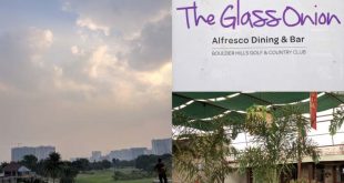 Hyderabad Food Insta Meet - Ambiance at The Glass Onion