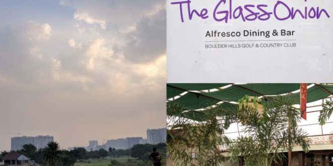 Hyderabad Food Insta Meet - Ambiance at The Glass Onion