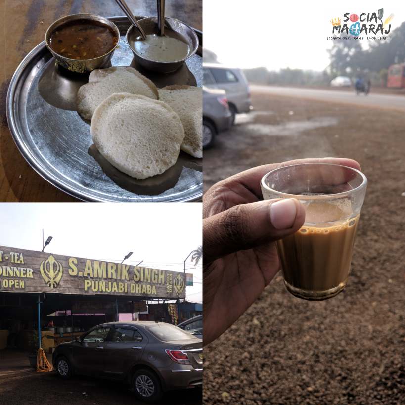 Food Stop during my Hyderabad to Bidar Road Trip