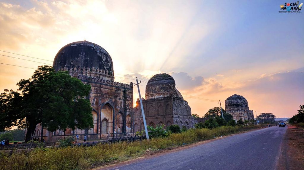 Marvelous Bahmani Tombs in Bidar