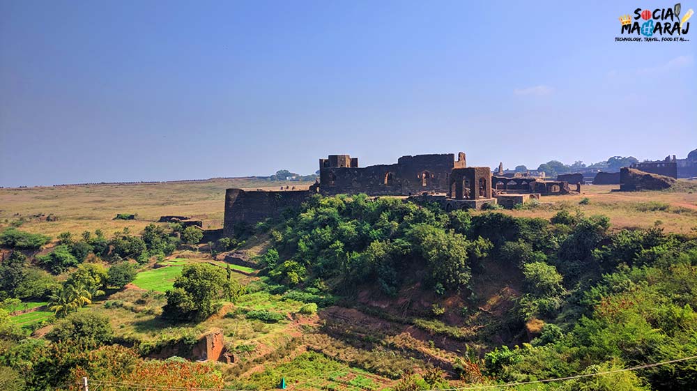 Remains at Bidar Fort