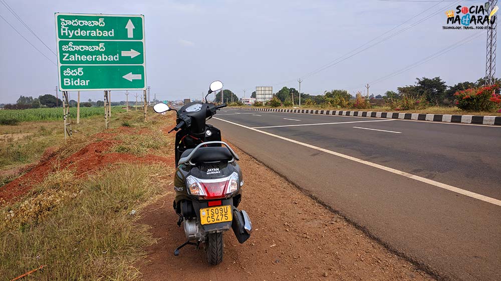 Hyderabad To Zaheerabad Route Map Hyderabad To Bidar Road Trip - Questions Answered - Socialmaharaj