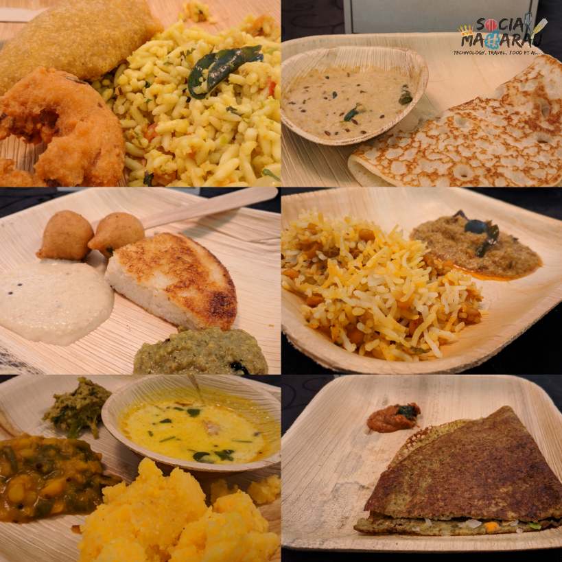 Food at MTR Telugu Ruchulu Food Festival