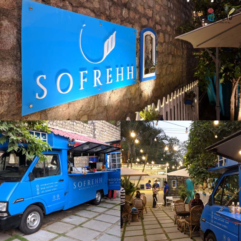 Chill Ambiance at Sofrehh