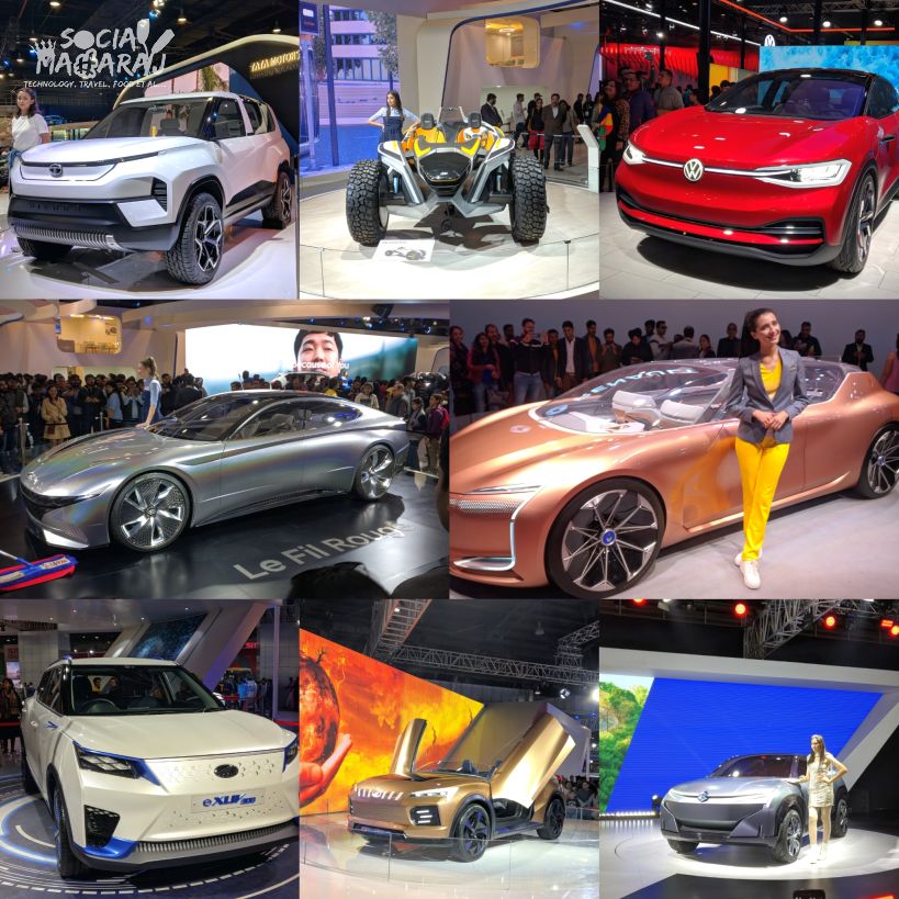 Concept cars at Auto Expo 2020