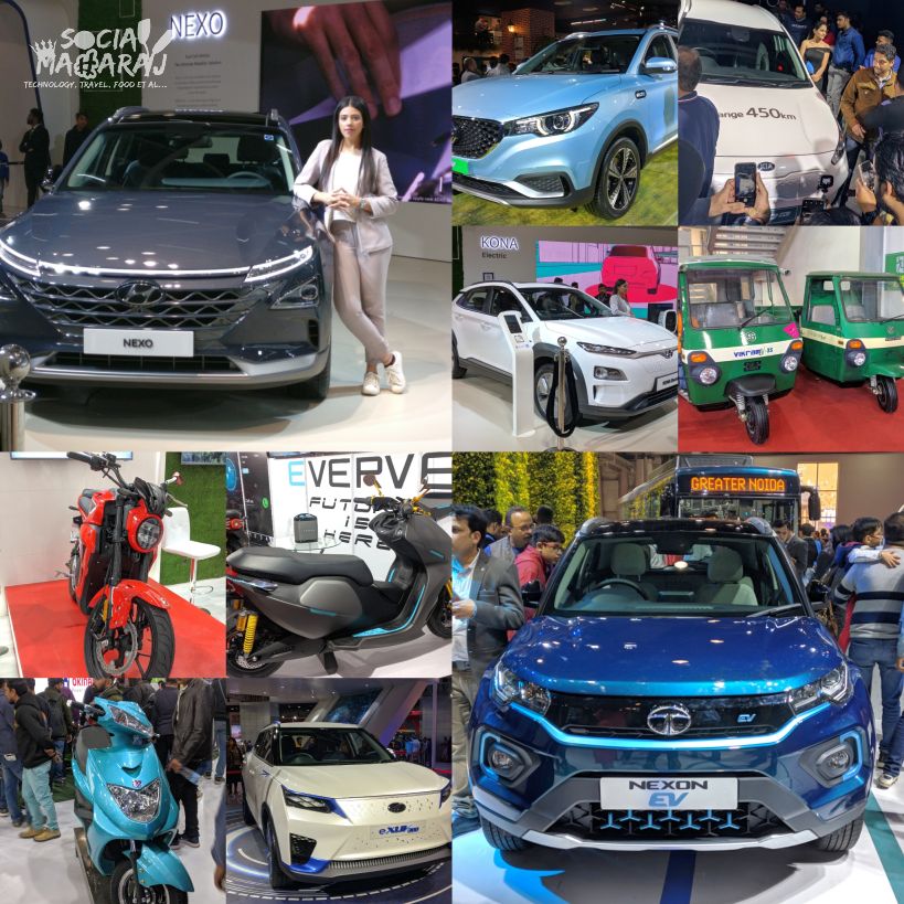 Electric Vehicles at Auto Expo India 2020