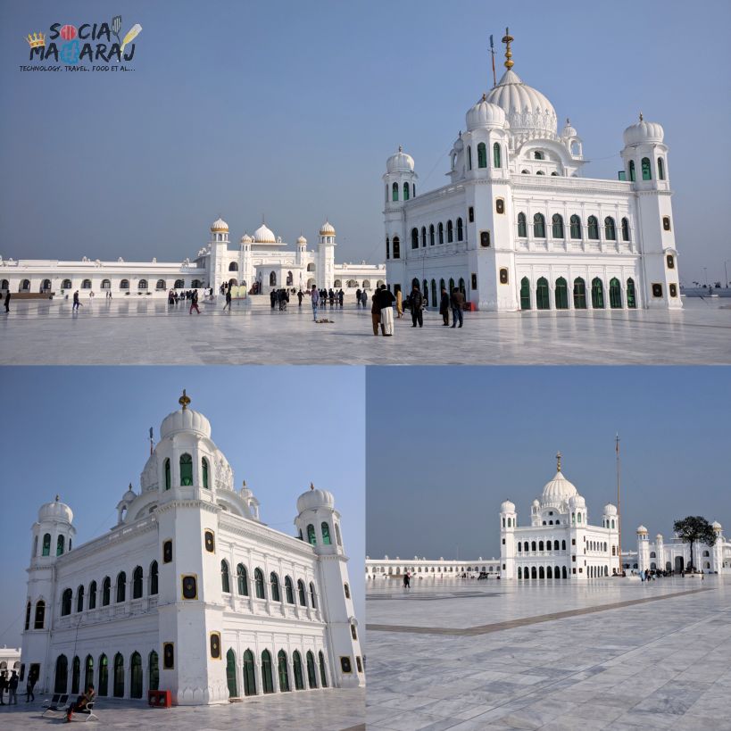 Mesmerizing Kartarpur Sahib Gurudwara