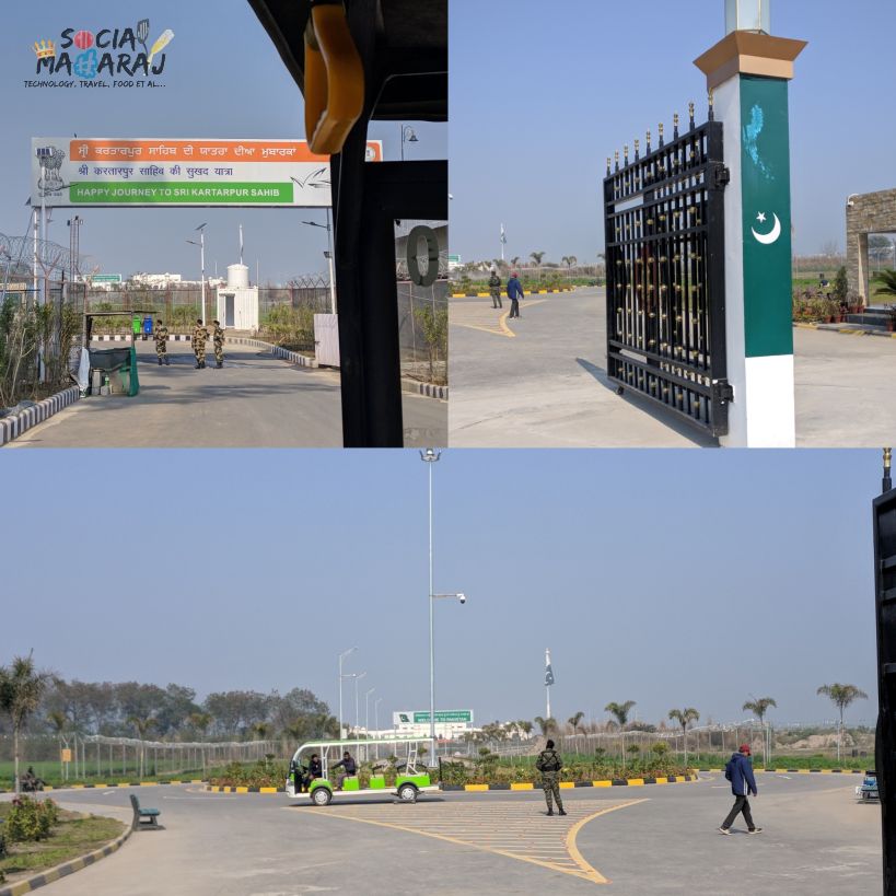 Crossing India Pakistan Border - Visiting Kartarpur Corridor