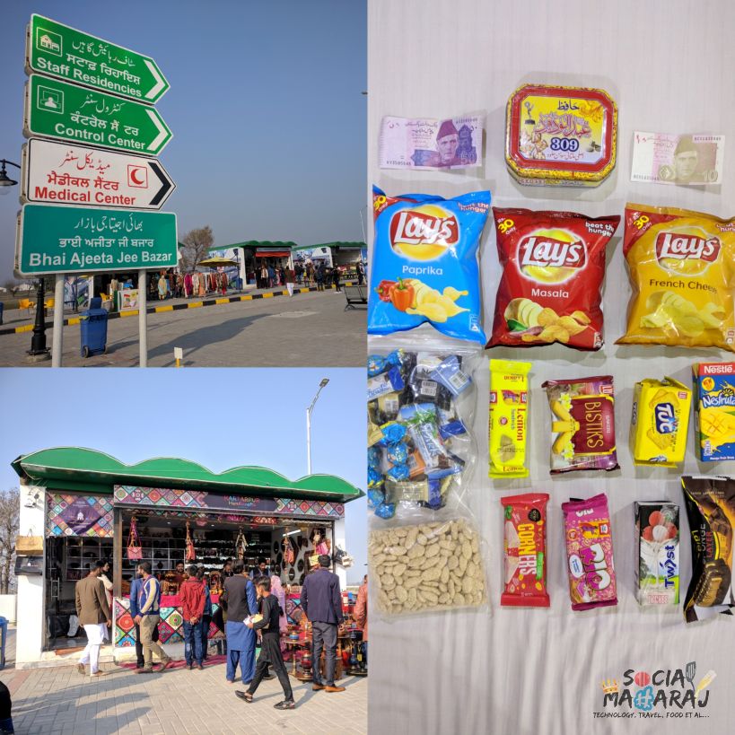 Shopping in Kartarpur Sahib