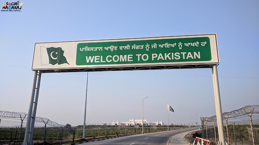 Welcome to Pakistan - Visiting Kartarpur Sahib