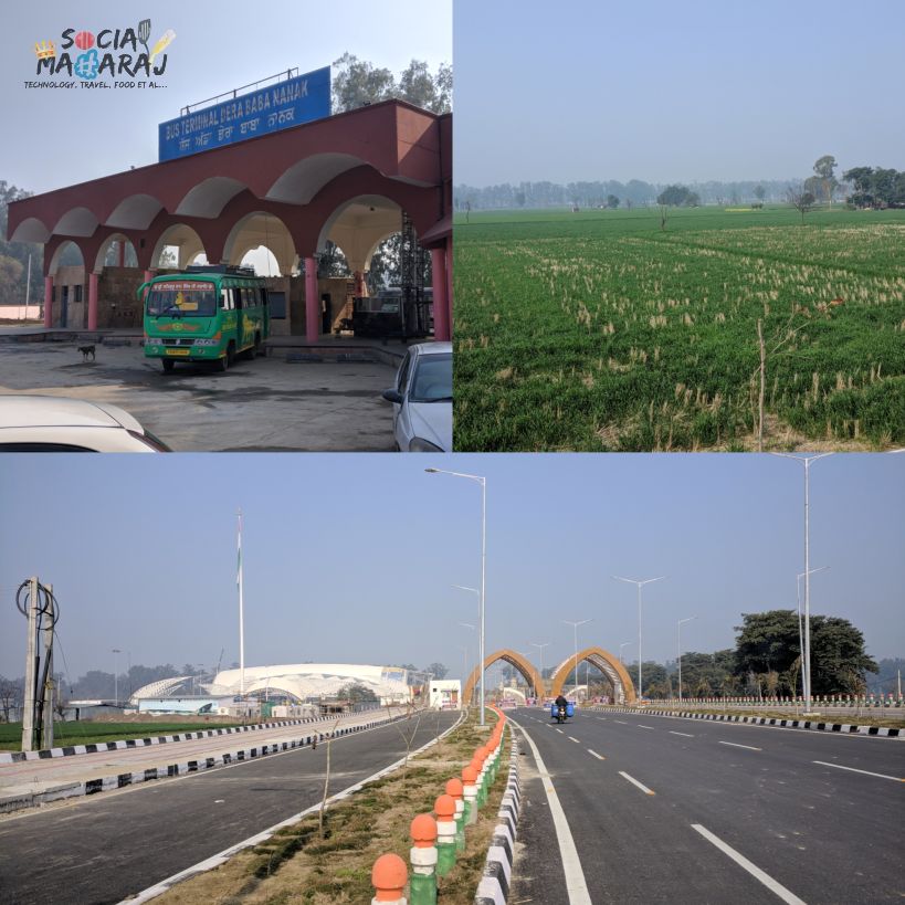 Dera Baba Nanak to Kartarpur Corridor
