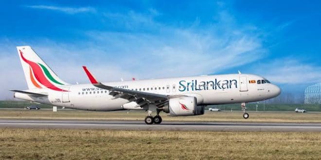 Sri Lankan Airlines India's Connection
