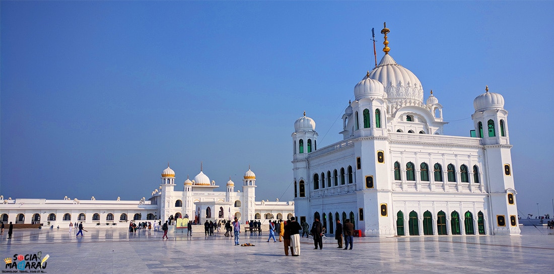 Kartarpur Sahib Gurudwara in Pakistan