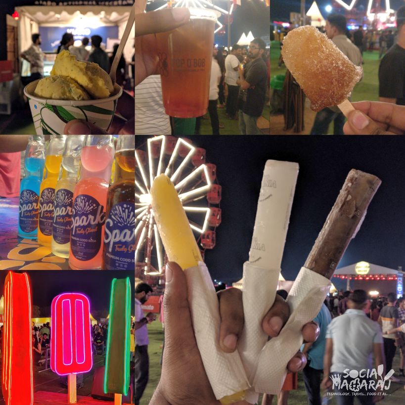 Desserts and Drinks at Zomaland Hyderabad 2020