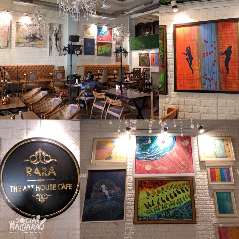 Artisty Ambiance at The Art House Cafe Delhi