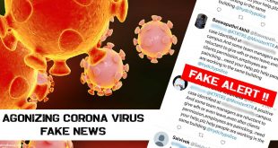 Corona Virus Fake News in Hyderabad