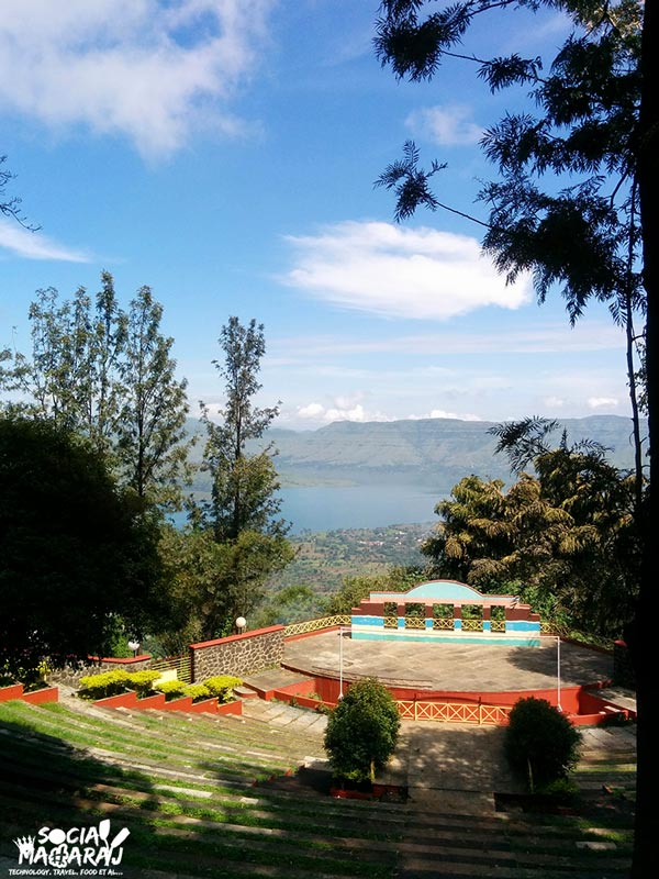 Famous Amphitheater at New Era High School Panchgani