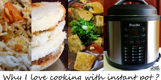 Cooking with Instant Pot
