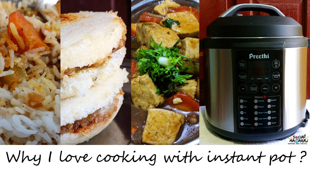 Cooking with Instant Pot