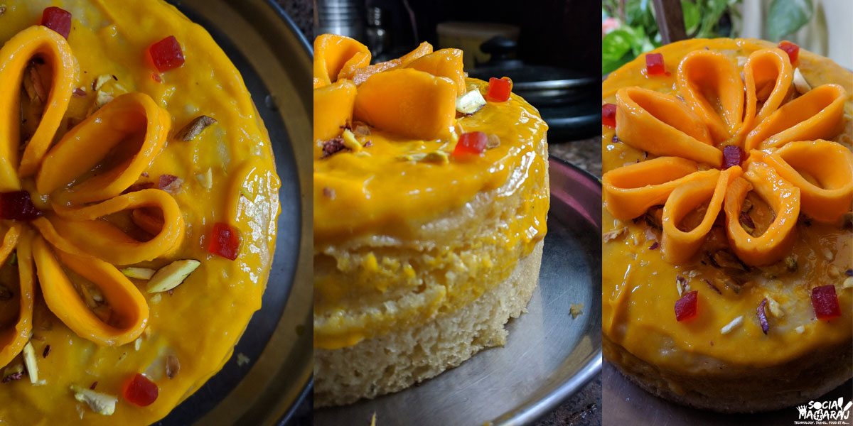 SUPER MOIST VEGAN MANGO CAKE - CurryandVanilla