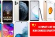Ultimate List of Non Chinese Smartphone to Buy