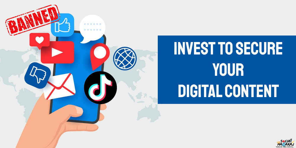 Invest to Secure your Digital Content