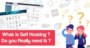 What is Self Hosting ? Do you really need it ?
