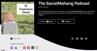 The Socialmaharaj Podcast