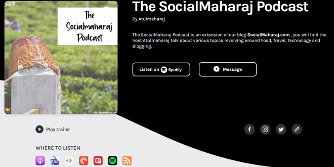 The Socialmaharaj Podcast
