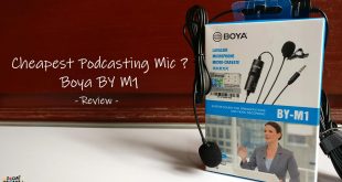 Boya BY M1 Review - Cheapest Podcasting Mic in India ?