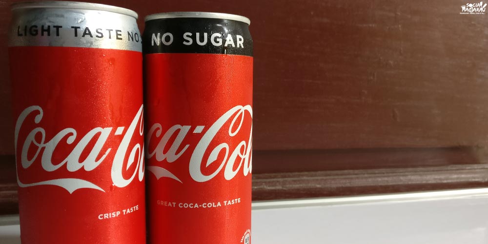 Coke Zero vs Diet Coke - the startling ! -