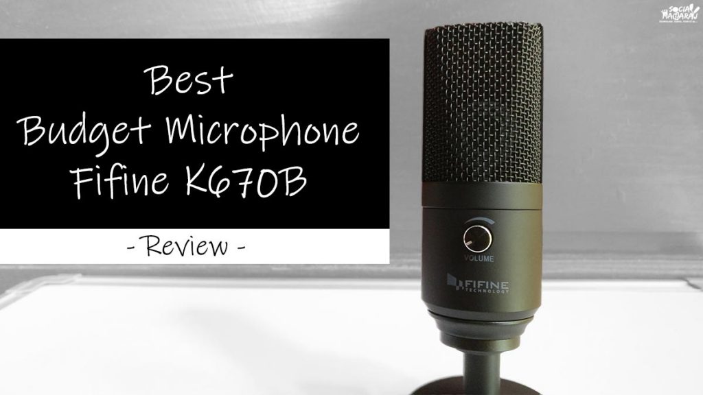 Fifine K670 Review Best Budget Microphone in India ? SocialMaharaj