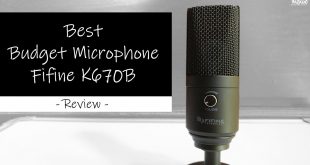 FiFine K670 Review - Best Budget Microphone in India ?