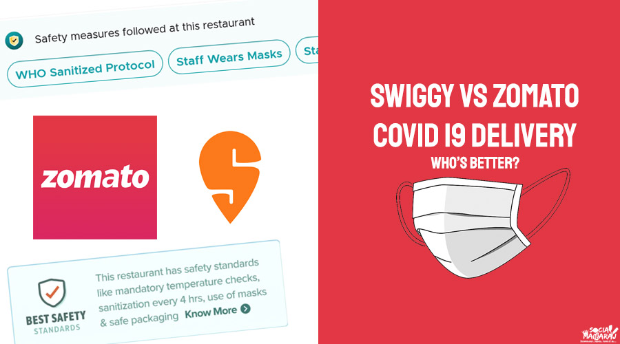 Zomato Covid 19 Delivery | Swiggy Covid 19 Delivery  - Online Food Delivery in Hyderabad