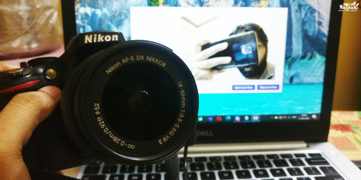 Live streaming using DSLR as Webcam