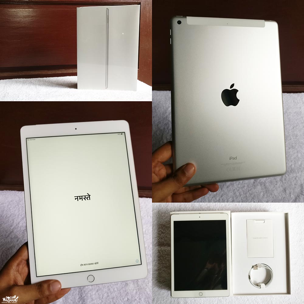 The brand new Apple iPad unboxing