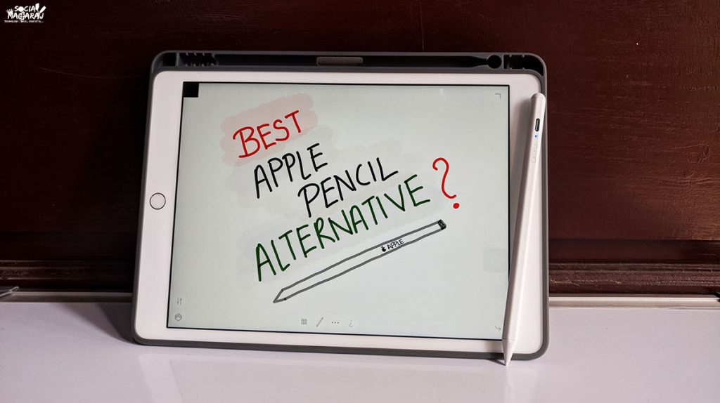 Best Apple Pencil Alternative - Case U Stylus Review