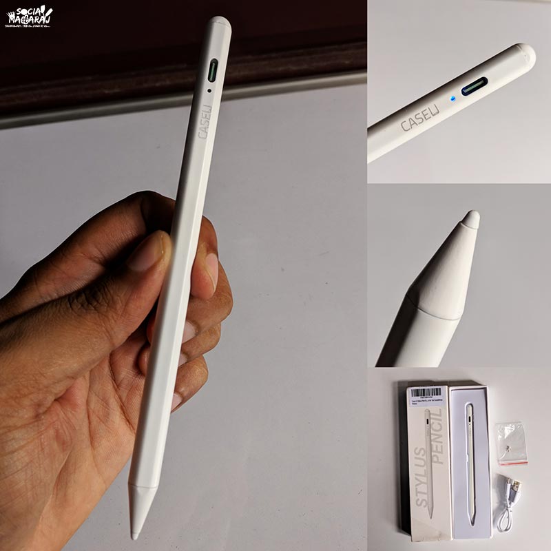 CASE U Stylus Pen with Palm Rejection Technology