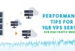 1 GB VPS server Performance Tips