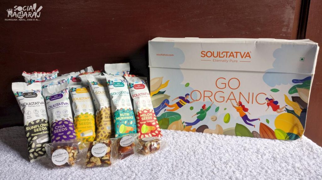Organic Superfoods by Soultatva
