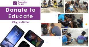Donate to Educate a child with Byjus Give