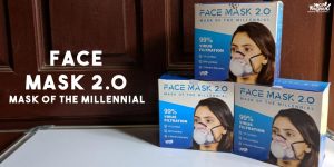 Face Mask 2.0 Review - Mask of the Millennial