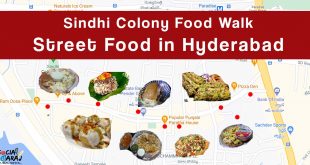 Best Street Food in Hyderabad - Sindhi Colony Food Walk