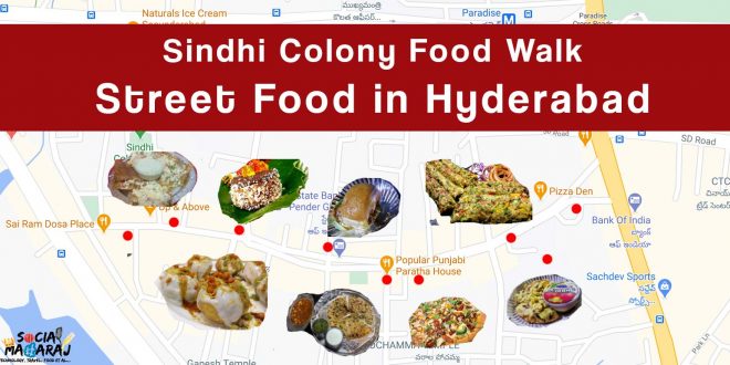 Best Street Food in Hyderabad - Sindhi Colony Food Walk