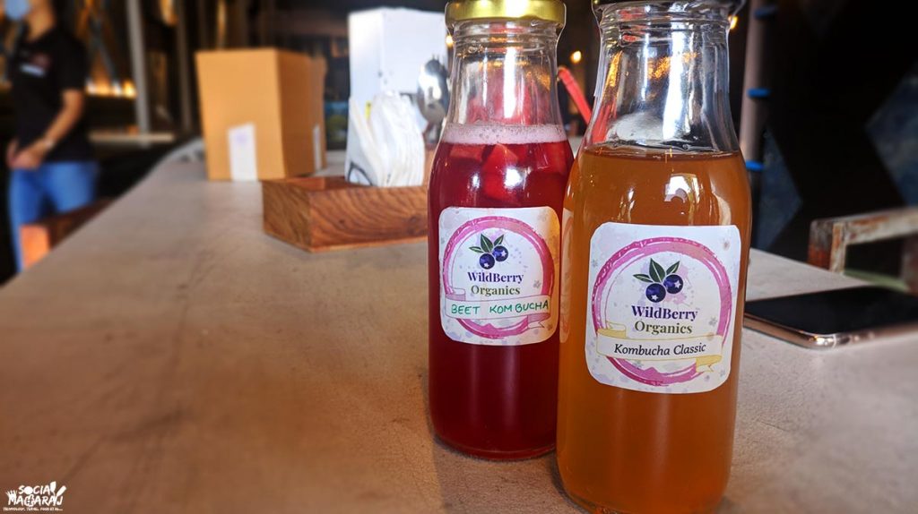 Kombucha in Hyderabad by Wildberry Organics