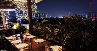Dinner with a view at Exotica Hitech City Review