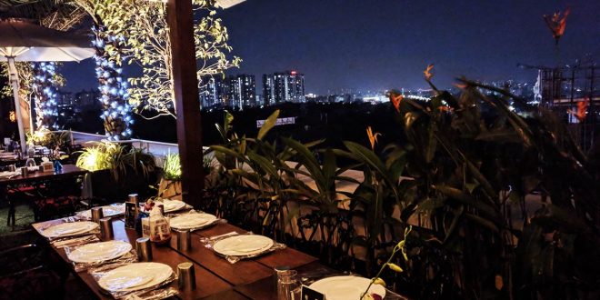 Dinner with a view at Exotica Hitech City Review