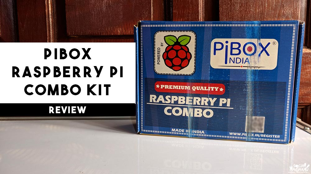 Latest PiBox Raspberry Pi Combo Kit - Review - SocialMaharaj